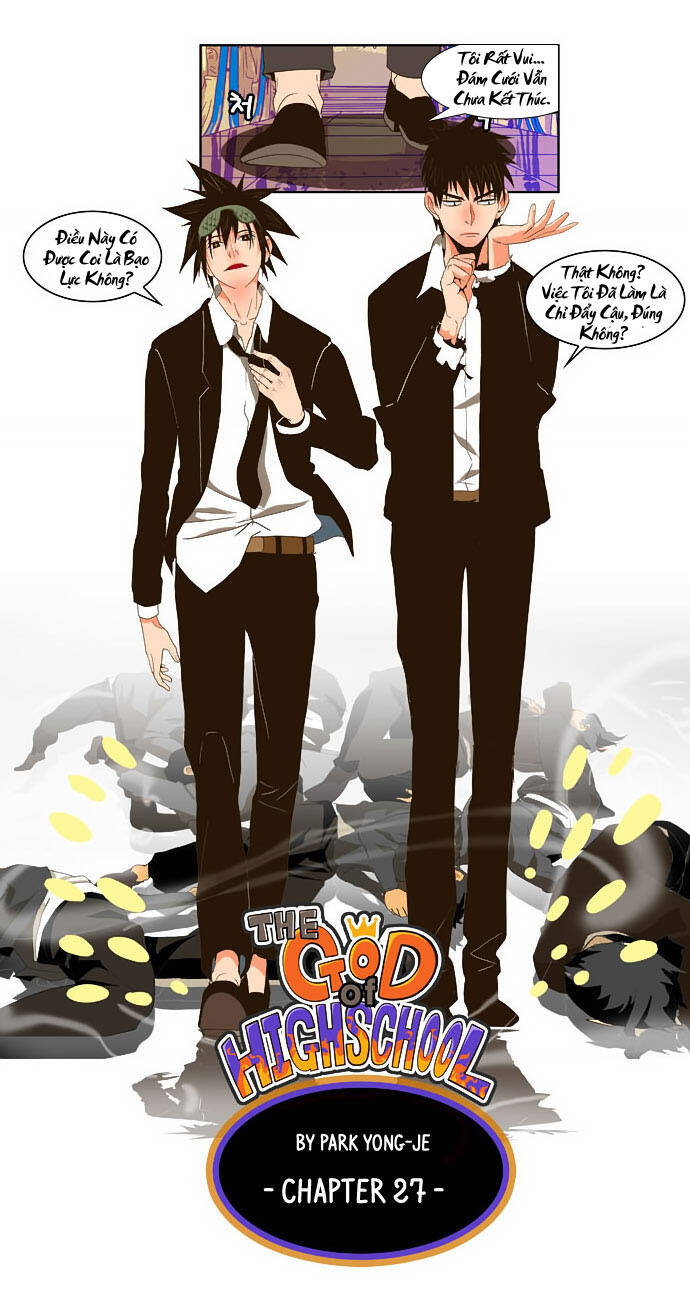 Chúa tể học đường: Chapter 27