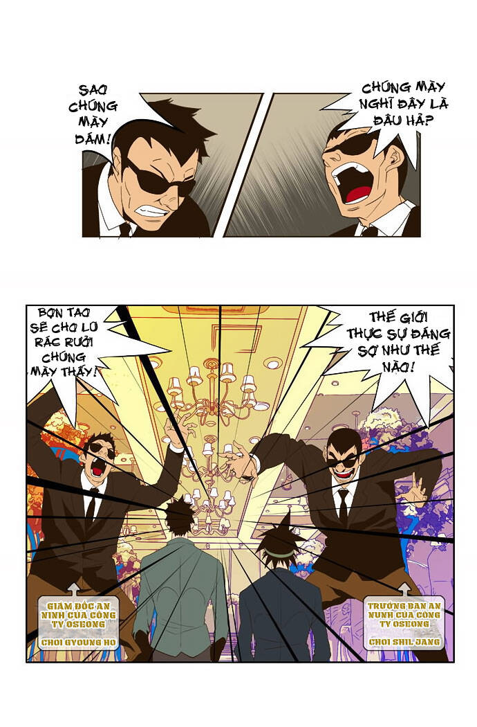 Chúa tể học đường: Chapter 27