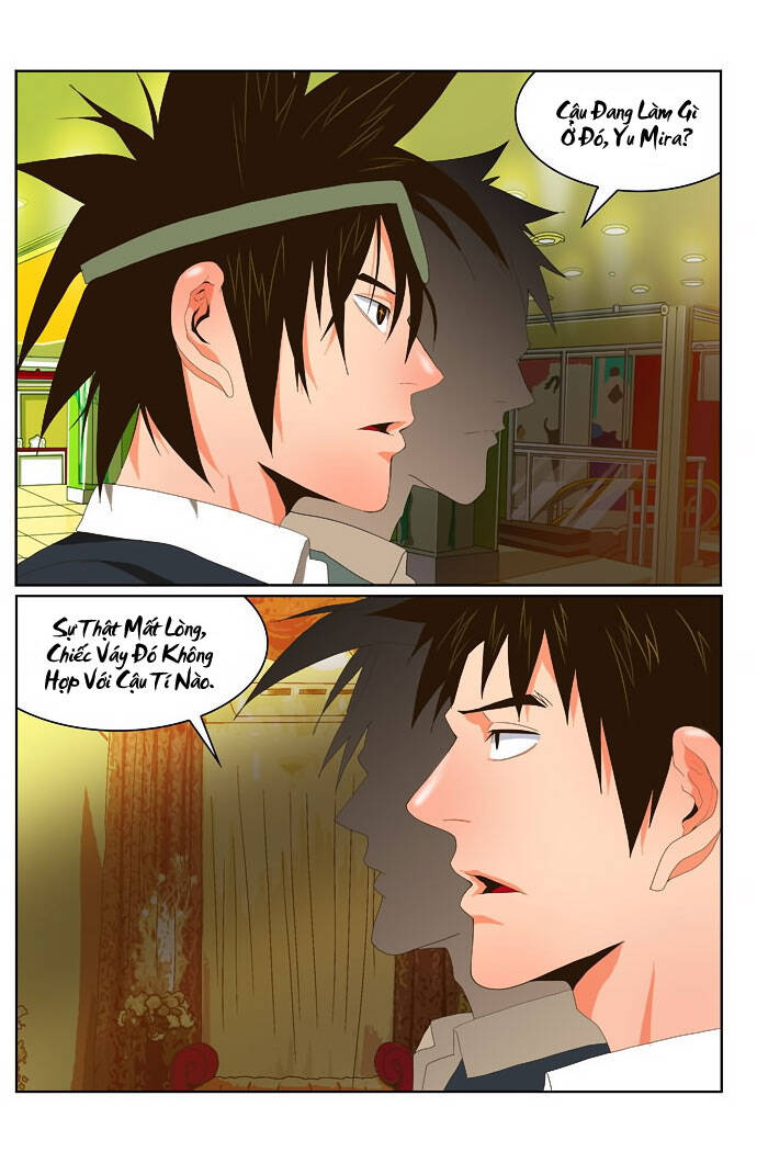 Chúa tể học đường: Chapter 27