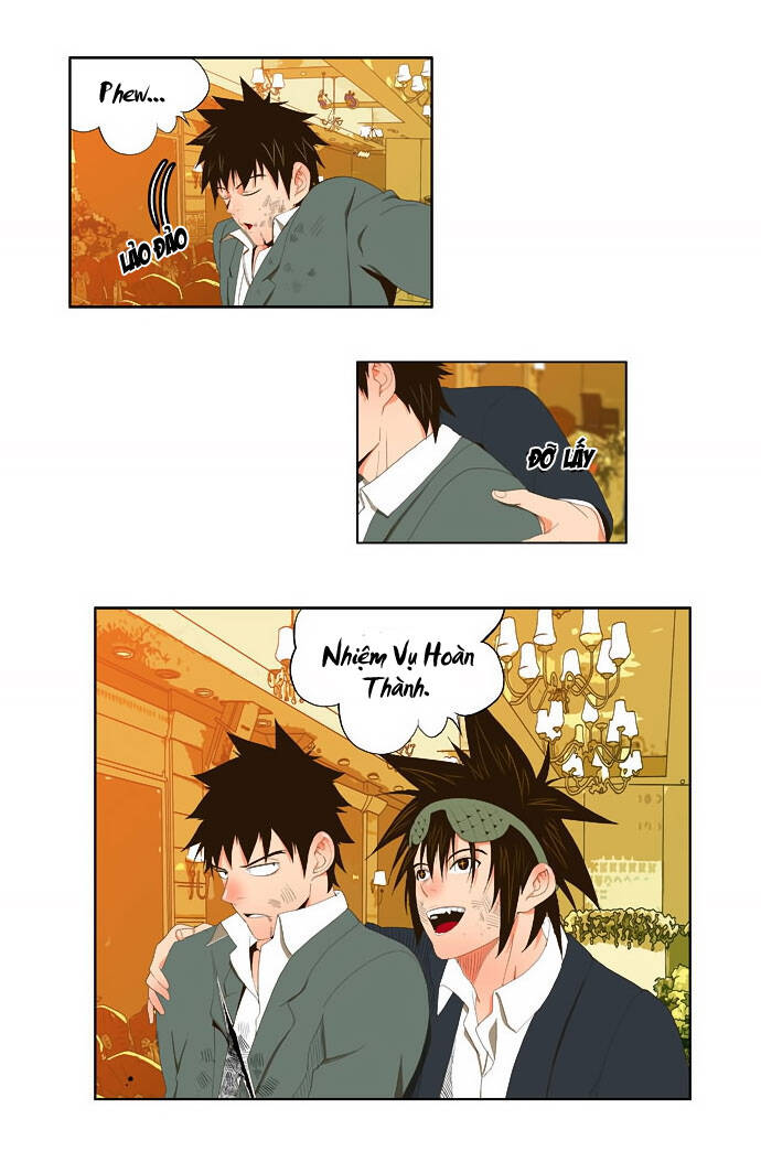 Chúa tể học đường: Chapter 28