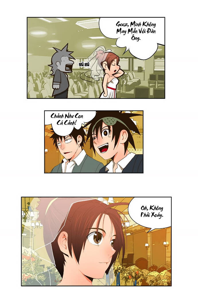 Chúa tể học đường: Chapter 28
