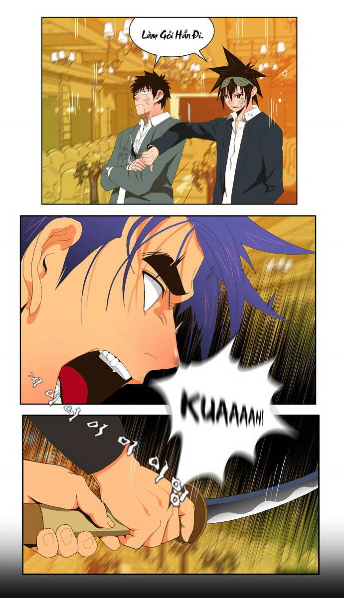 Chúa tể học đường: Chapter 28