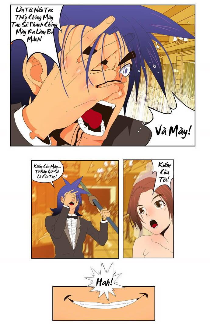Chúa tể học đường: Chapter 28