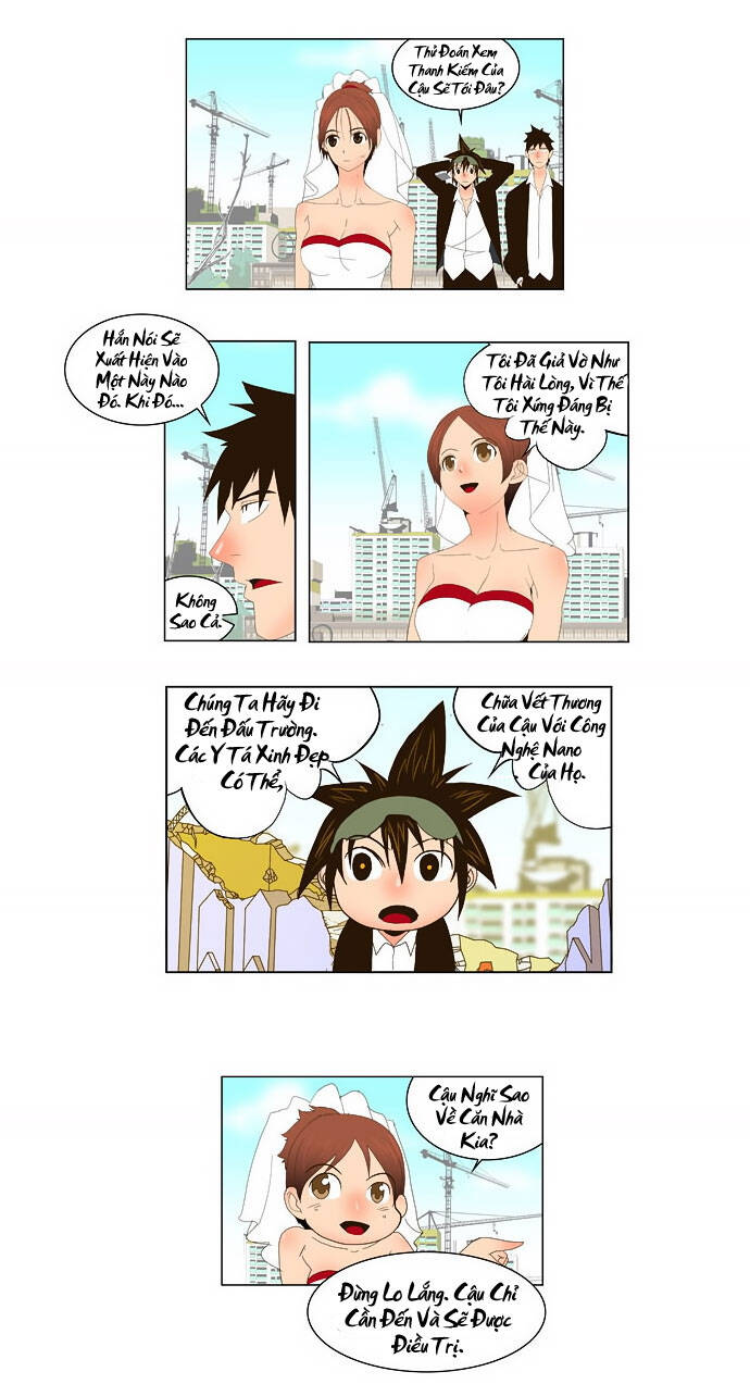 Chúa tể học đường: Chapter 28