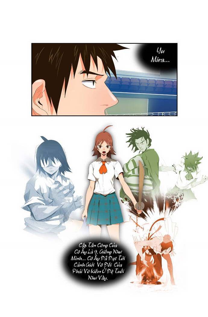 Chúa tể học đường: Chapter 28