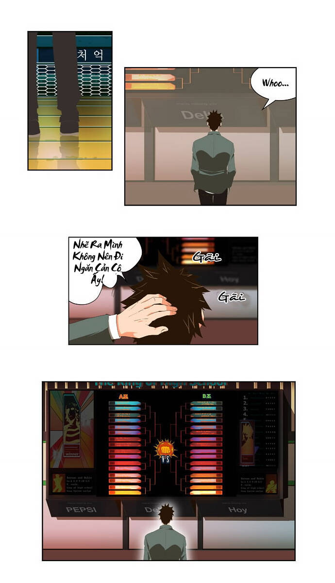Chúa tể học đường: Chapter 28