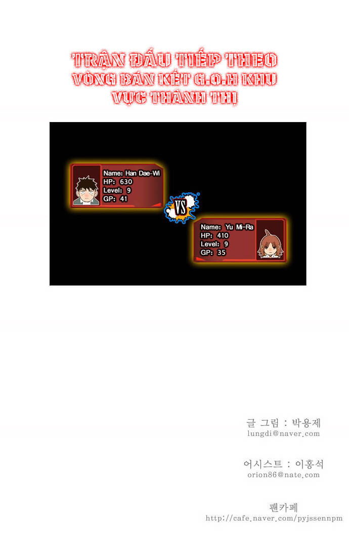 Chúa tể học đường: Chapter 28