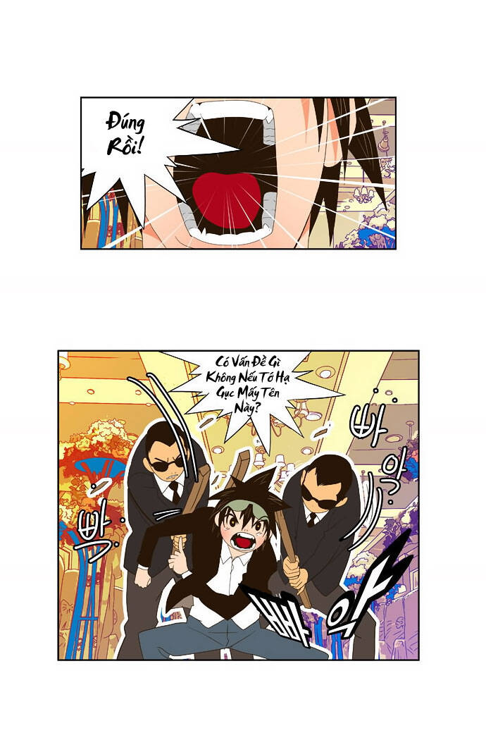 Chúa tể học đường: Chapter 28