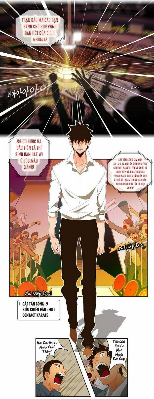 Chúa tể học đường: Chapter 29