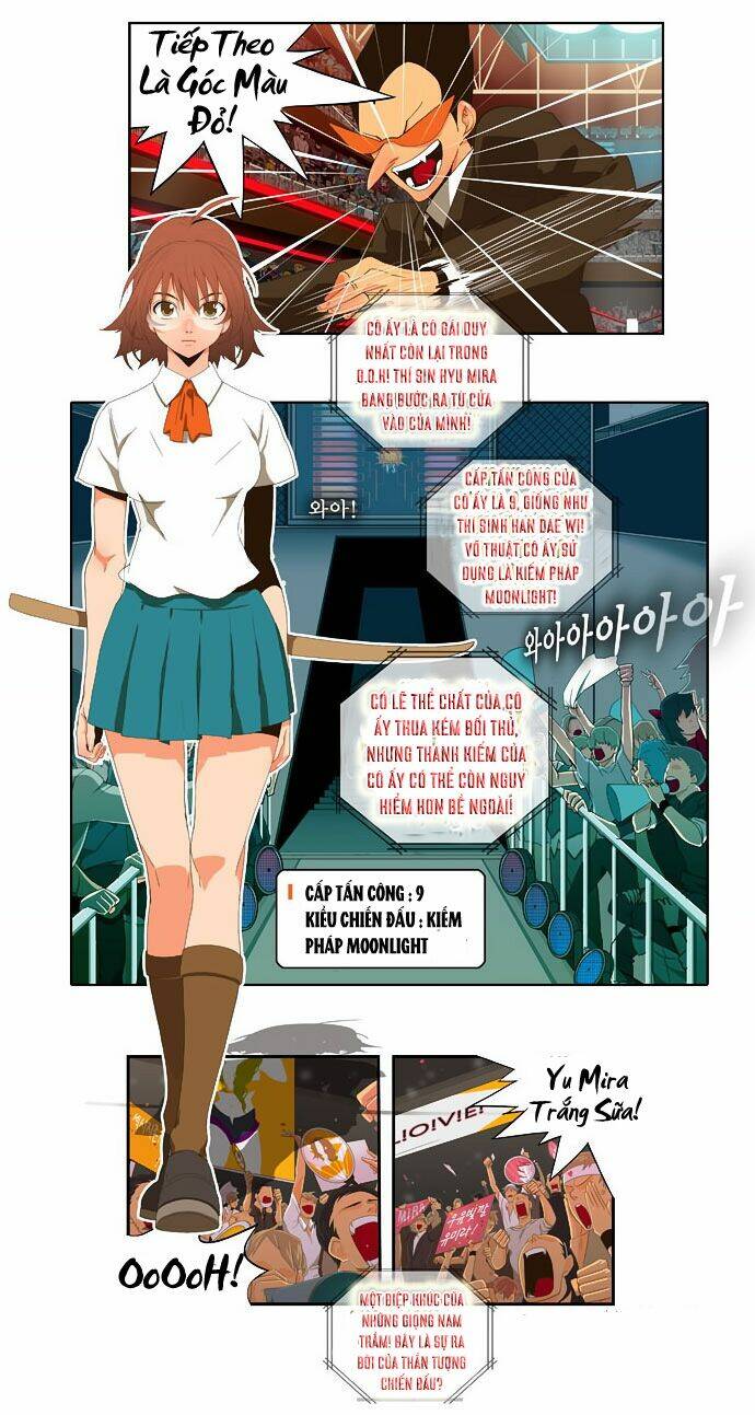 Chúa tể học đường: Chapter 29