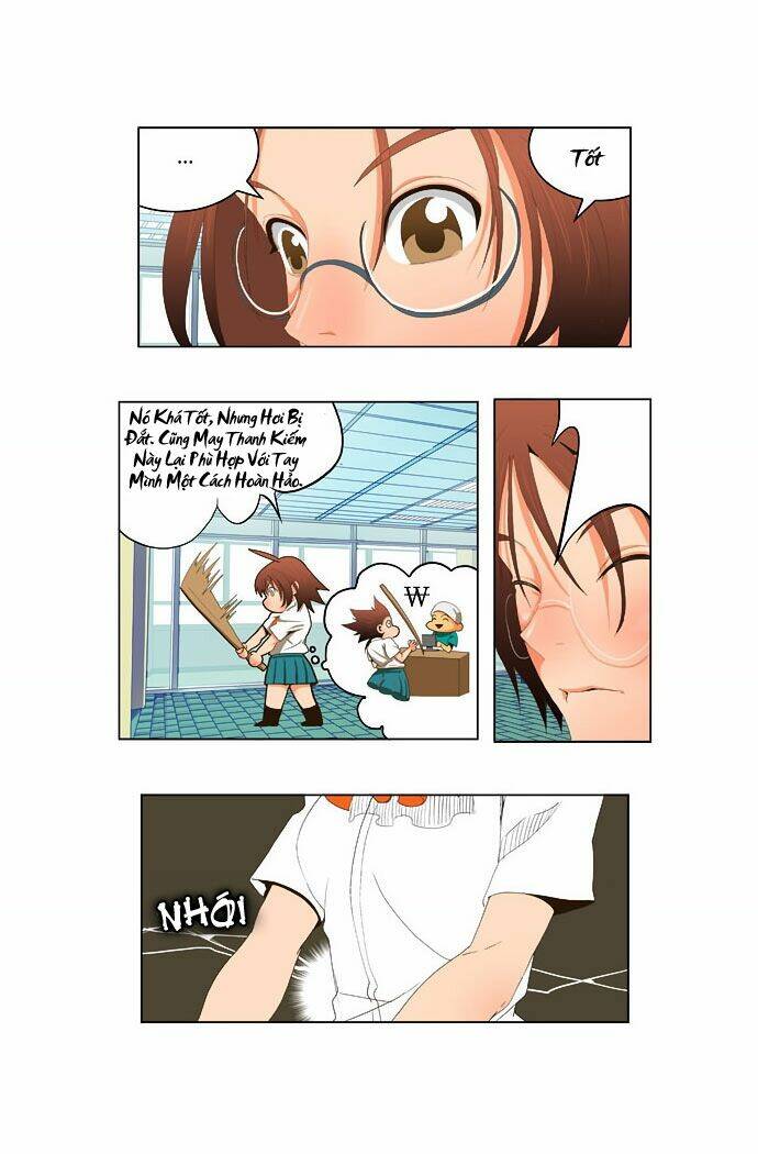 Chúa tể học đường: Chapter 29