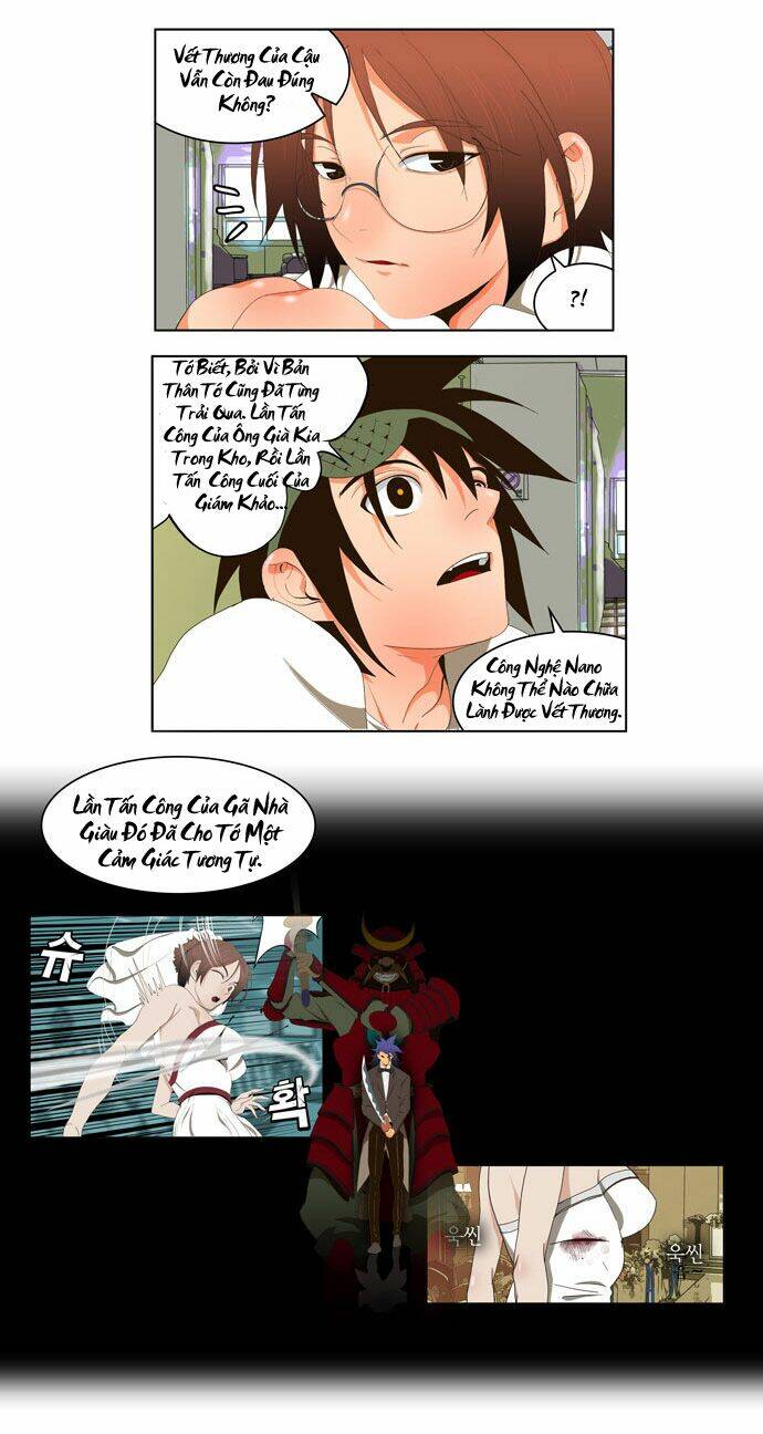 Chúa tể học đường: Chapter 29