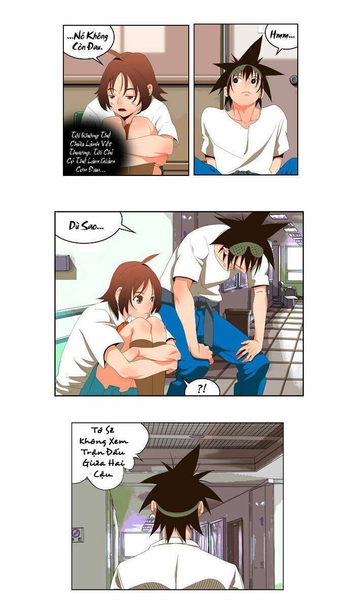 Chúa tể học đường: Chapter 29