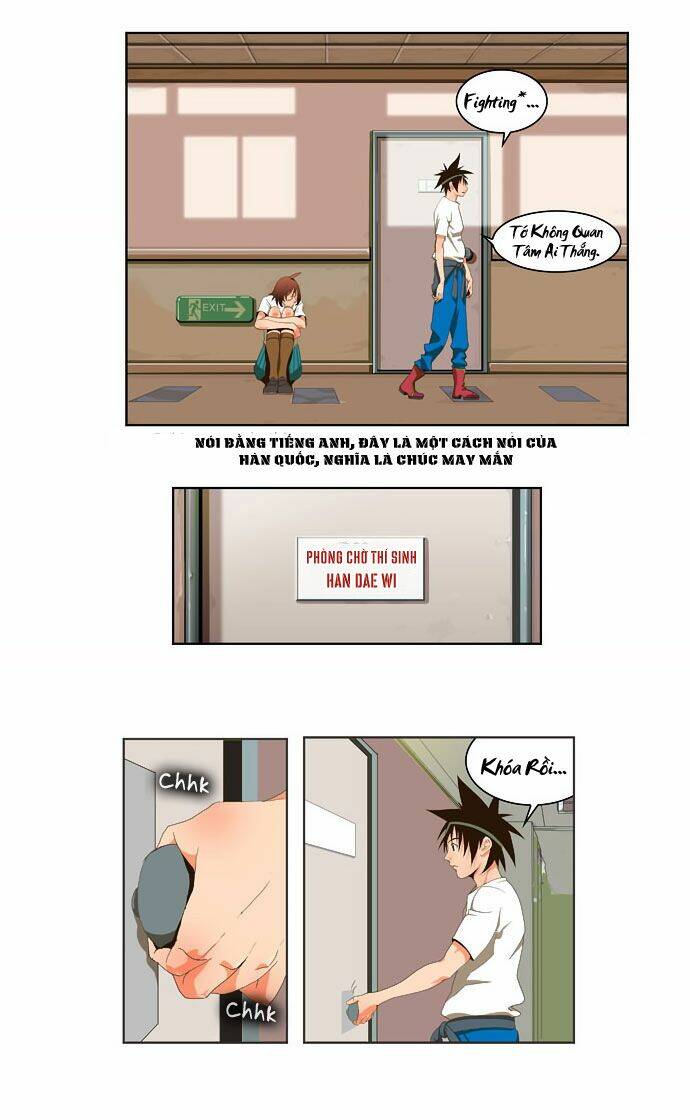Chúa tể học đường: Chapter 29