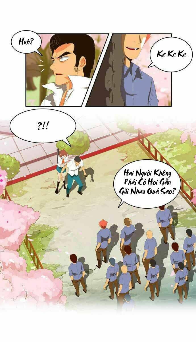 Chúa tể học đường: Chapter 3