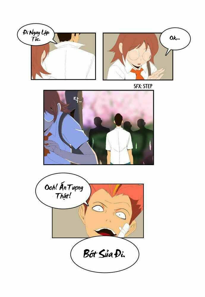 Chúa tể học đường: Chapter 3