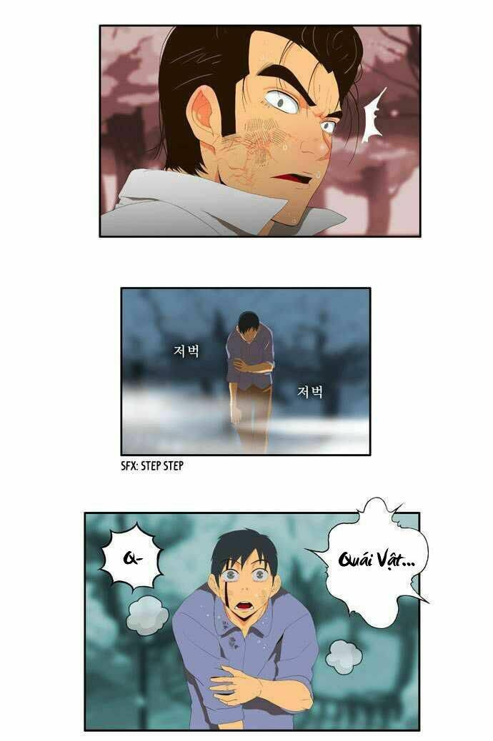 Chúa tể học đường: Chapter 3