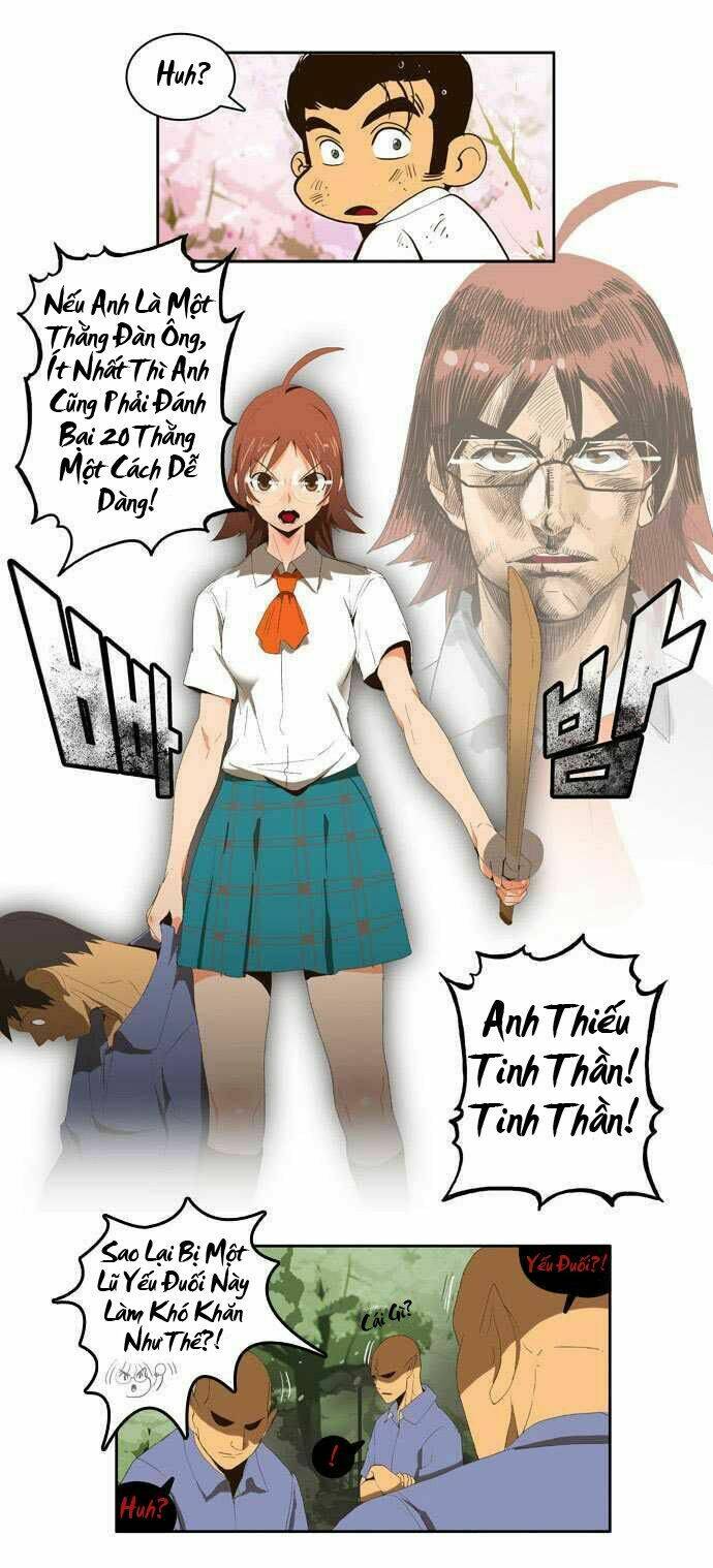 Chúa tể học đường: Chapter 3