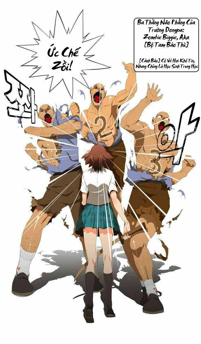 Chúa tể học đường: Chapter 3