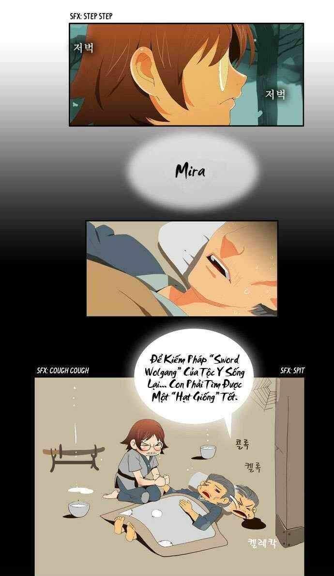 Chúa tể học đường: Chapter 3