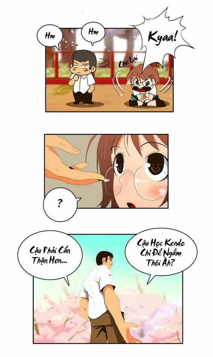 Chúa tể học đường: Chapter 3