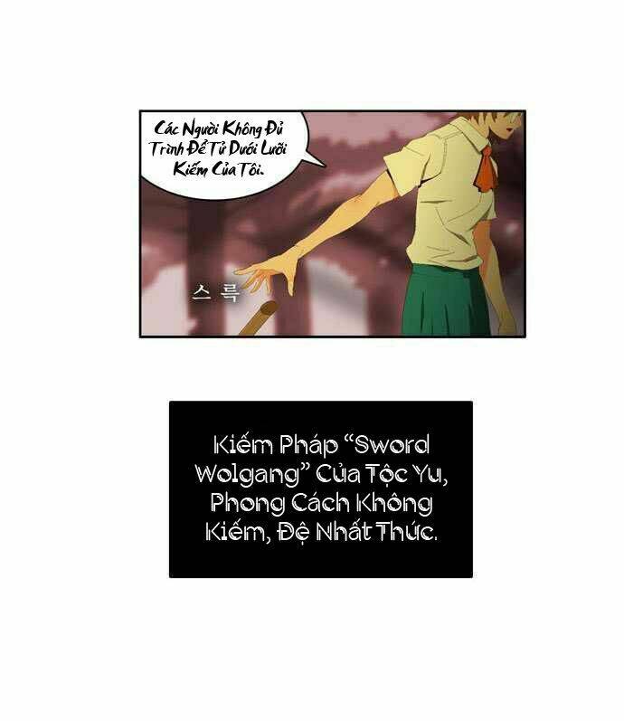Chúa tể học đường: Chapter 3