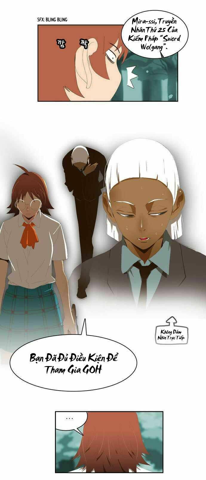 Chúa tể học đường: Chapter 3