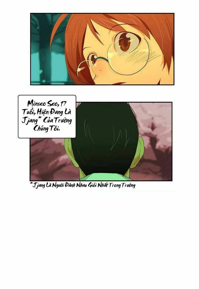 Chúa tể học đường: Chapter 3