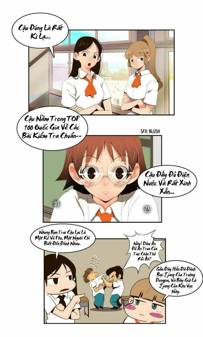 Chúa tể học đường: Chapter 3