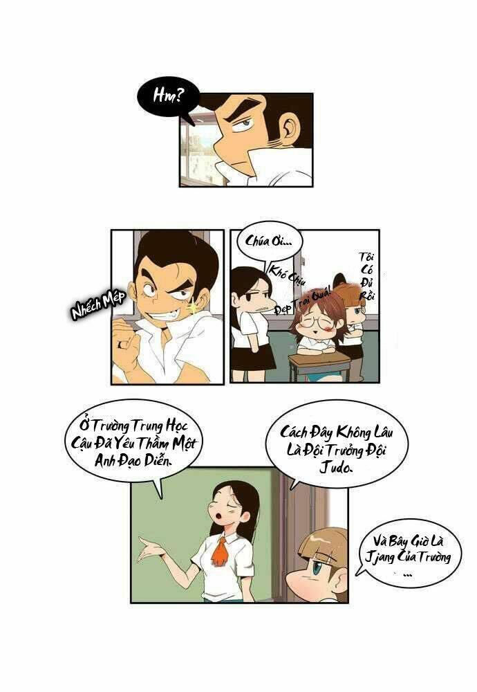 Chúa tể học đường: Chapter 3