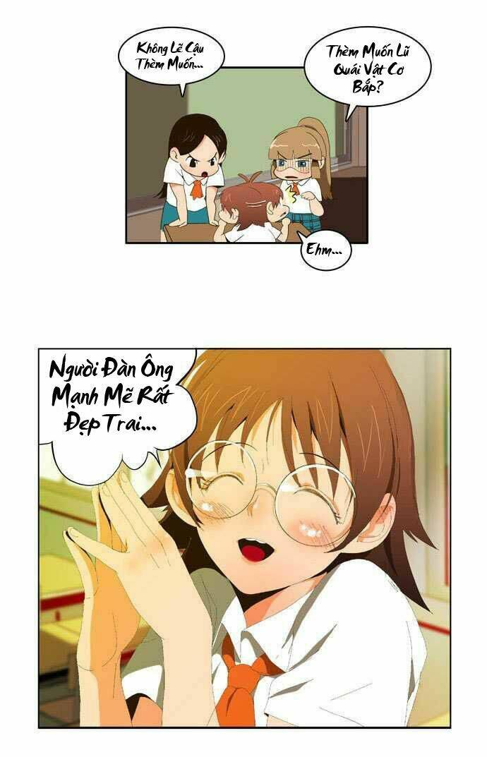 Chúa tể học đường: Chapter 3