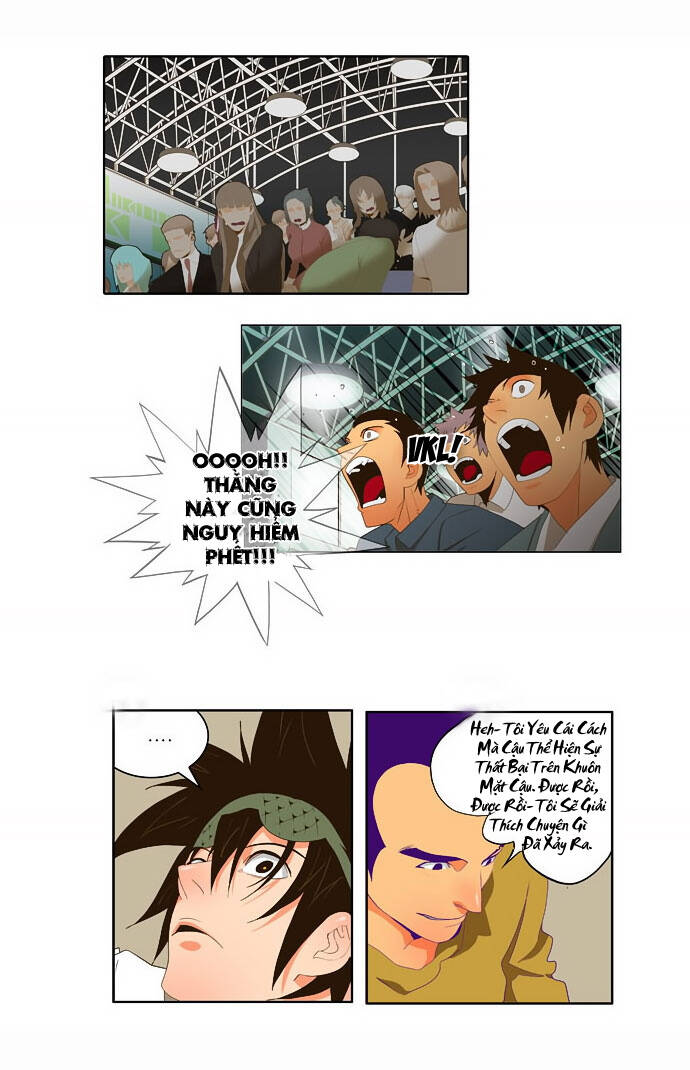 Chúa tể học đường: Chapter 30