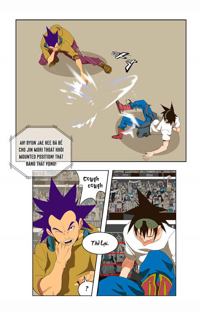 Chúa tể học đường: Chapter 30