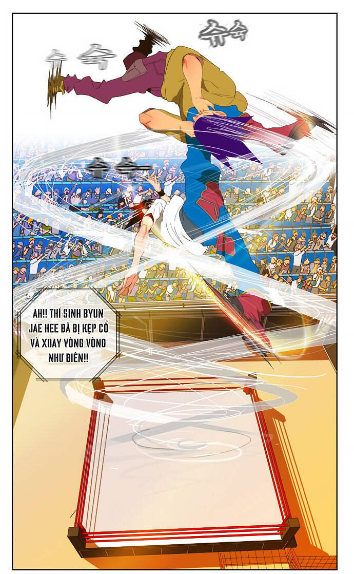 Chúa tể học đường: Chapter 30