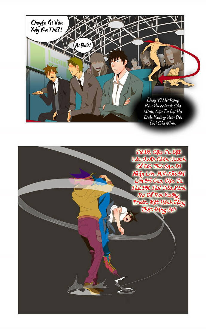 Chúa tể học đường: Chapter 30