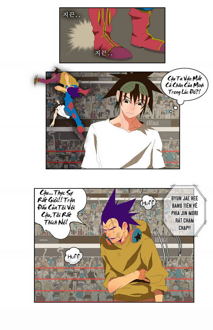 Chúa tể học đường: Chapter 30