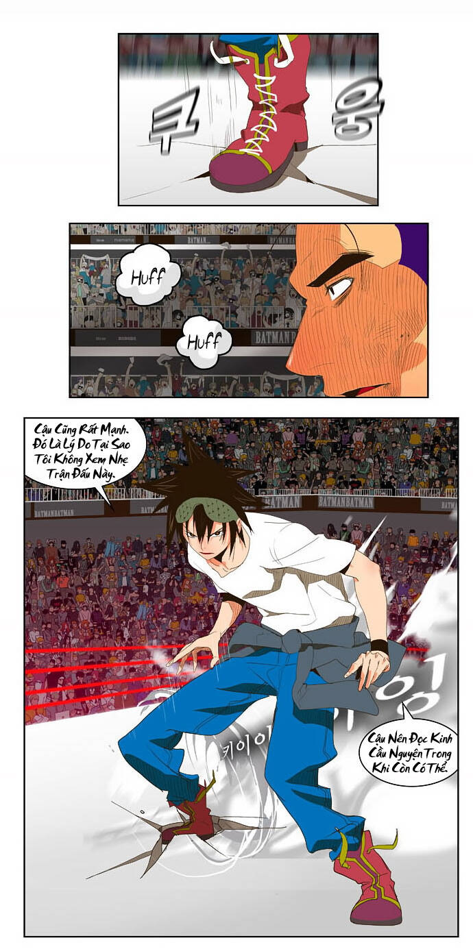 Chúa tể học đường: Chapter 30