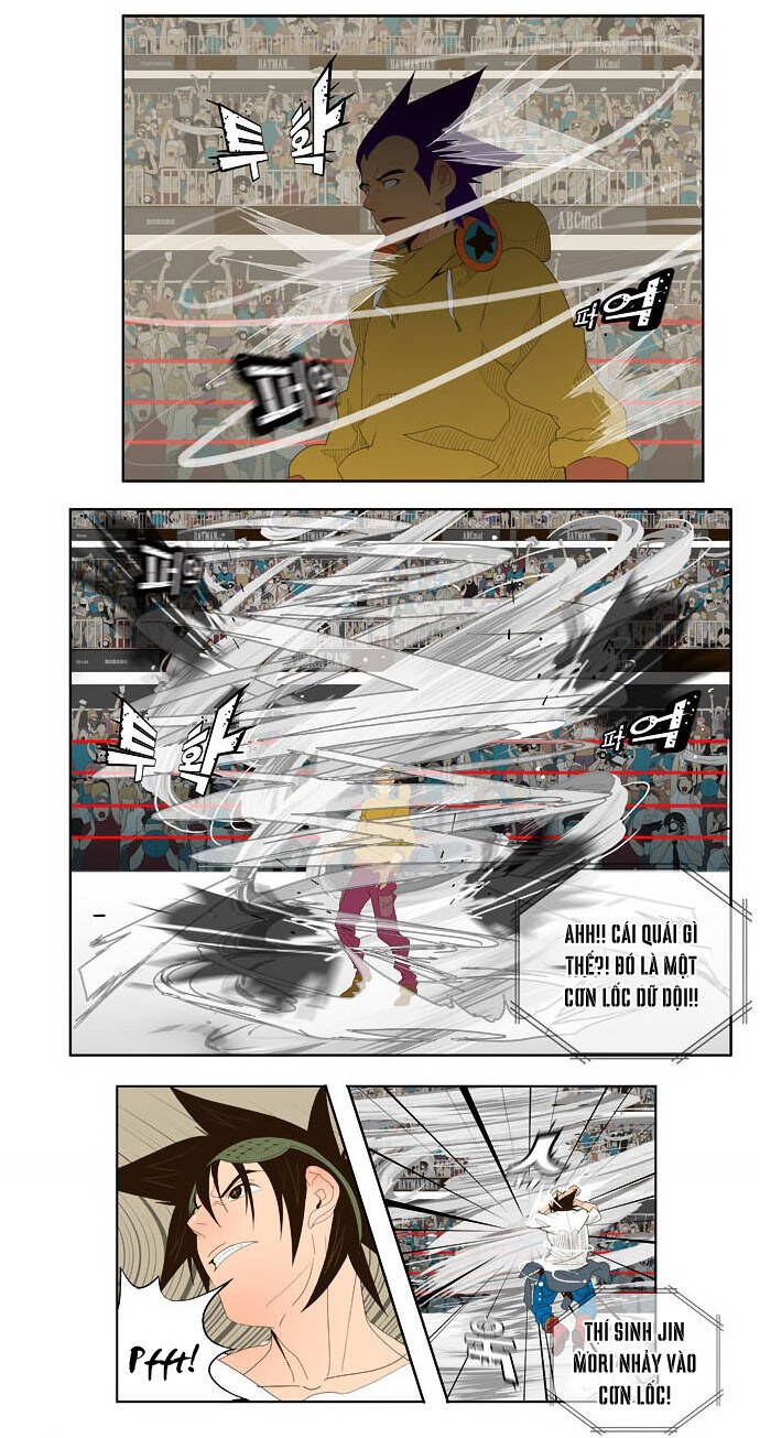 Chúa tể học đường: Chapter 30
