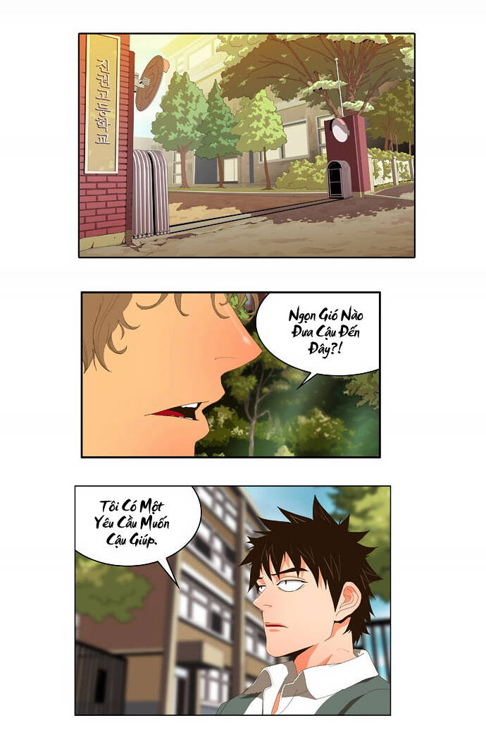 Chúa tể học đường: Chapter 30