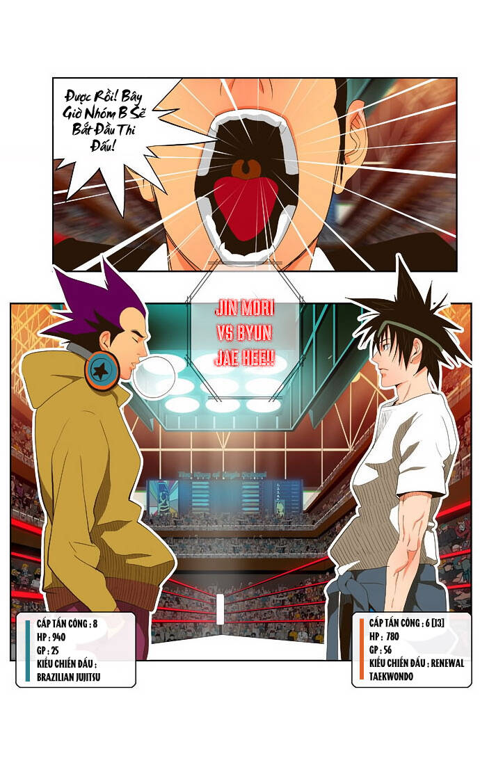 Chúa tể học đường: Chapter 30