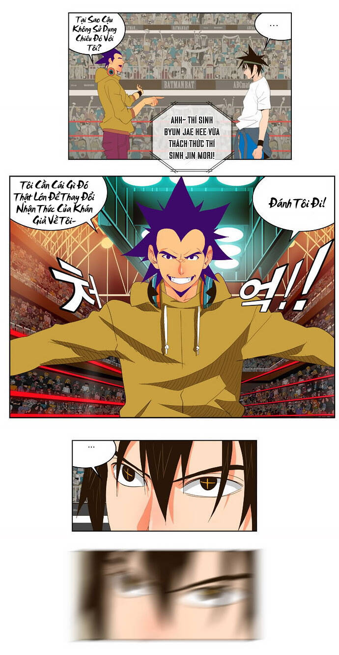 Chúa tể học đường: Chapter 30