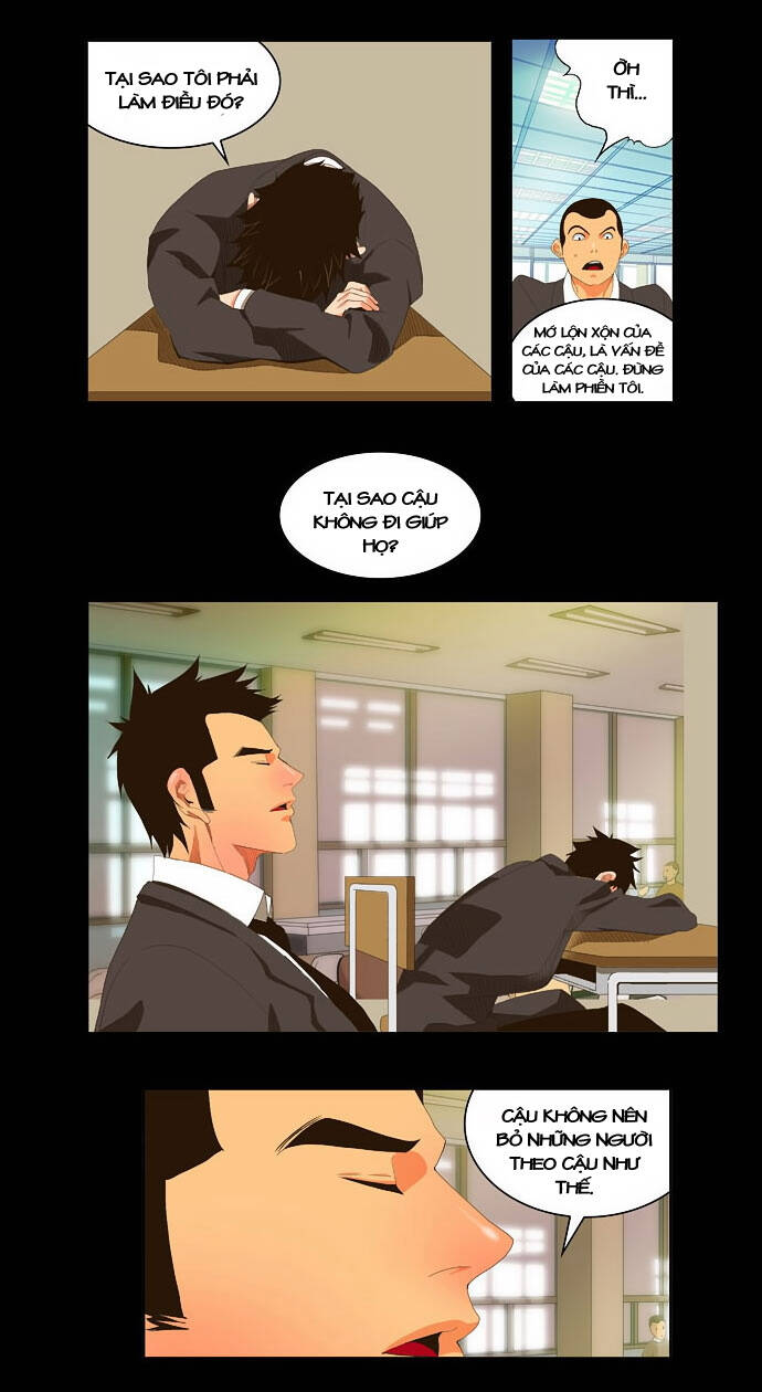 Chúa tể học đường: Chapter 31