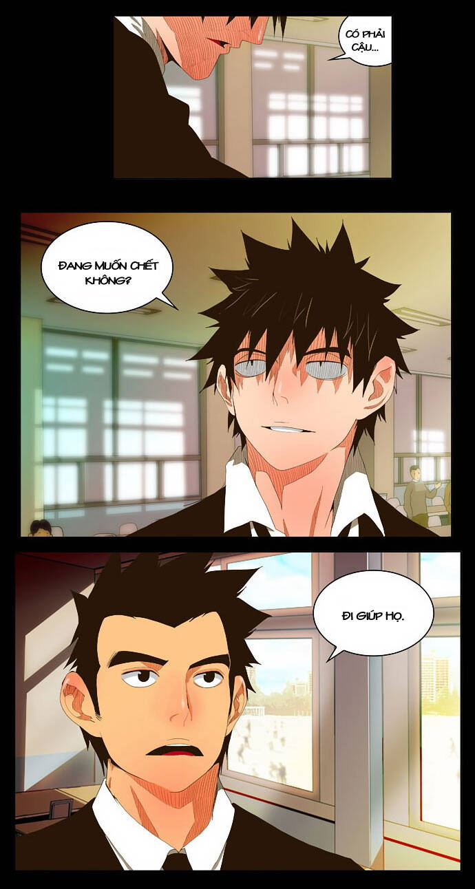 Chúa tể học đường: Chapter 31