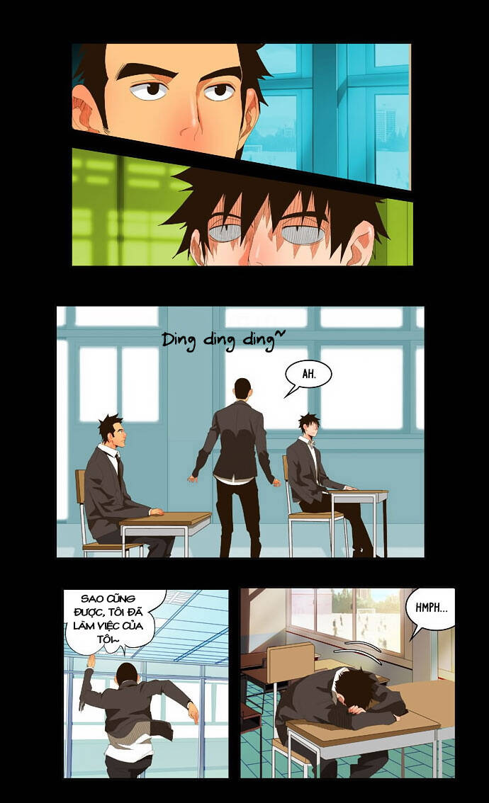 Chúa tể học đường: Chapter 31