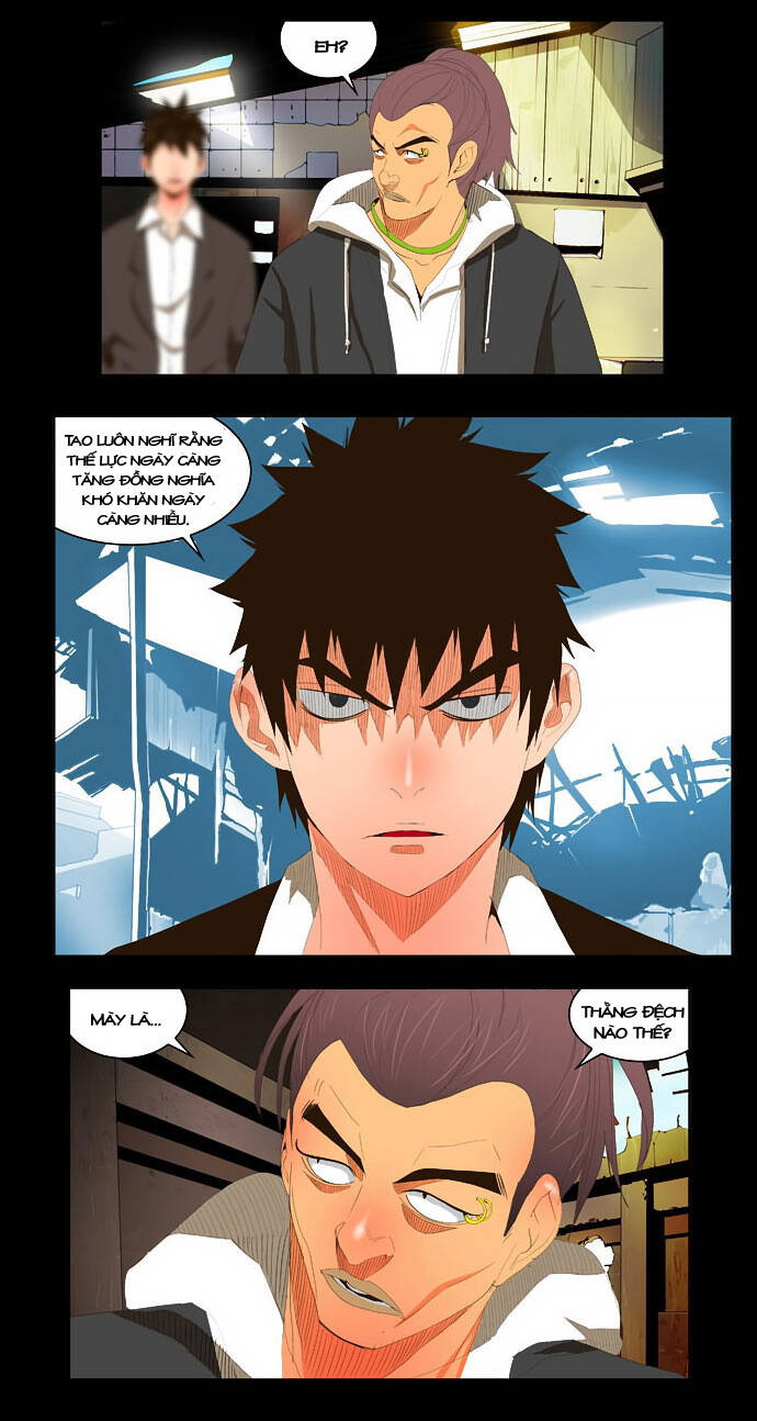 Chúa tể học đường: Chapter 31