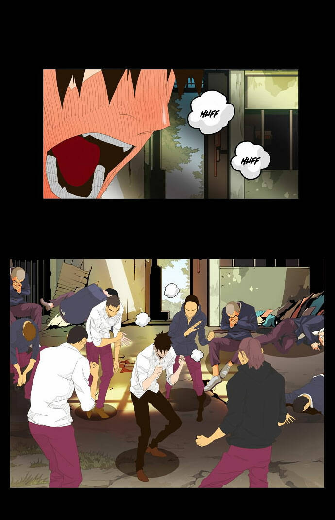 Chúa tể học đường: Chapter 31