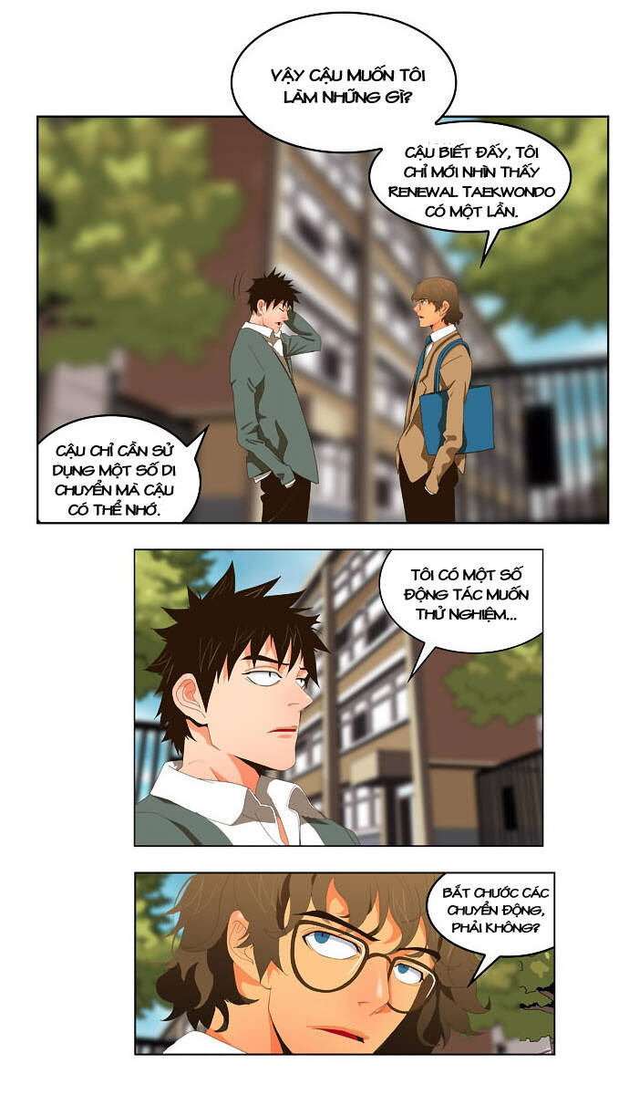 Chúa tể học đường: Chapter 31