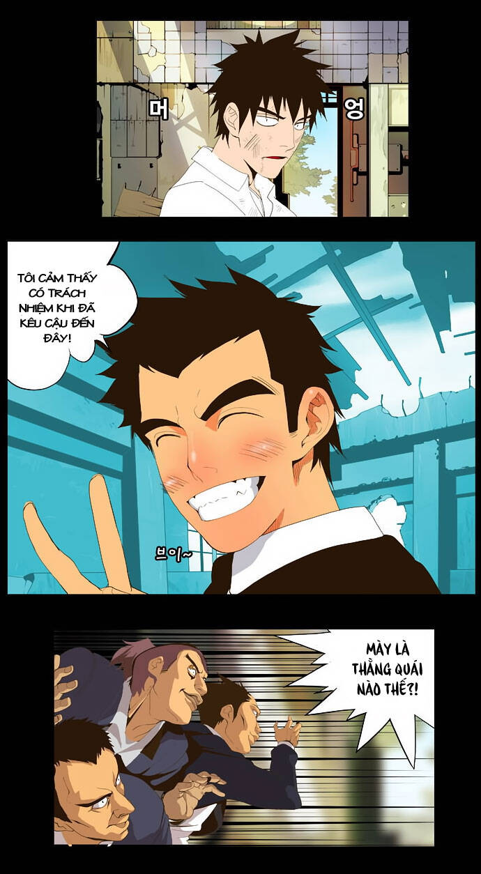 Chúa tể học đường: Chapter 31
