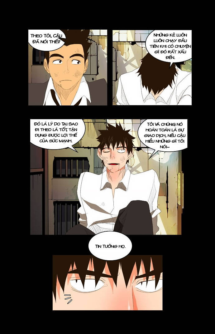 Chúa tể học đường: Chapter 31