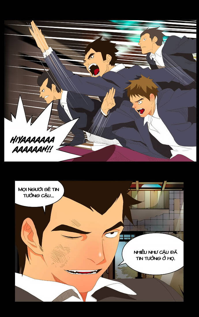 Chúa tể học đường: Chapter 31